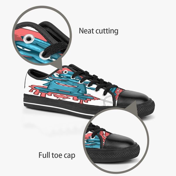 custom shoes classic canvas low cut skateboard casual triple black accept customization uv printing low mens womens sports sneakers breathab
custom shoes classic canvas low cut skateboard casual triple black accept customization uv printing low mens womens sports sneakers breathab