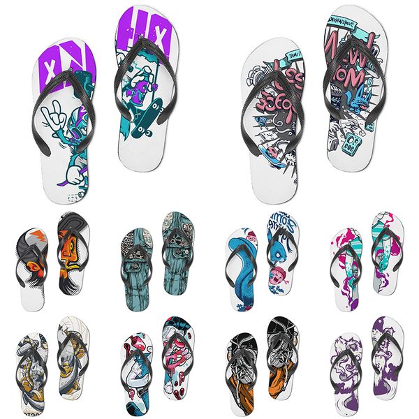 men women custom slippers cartoon design anime diy word black white blue red purple mens colorful trainer 205
men women custom slippers cartoon design anime diy word black white blue red purple mens colorful trainer 205