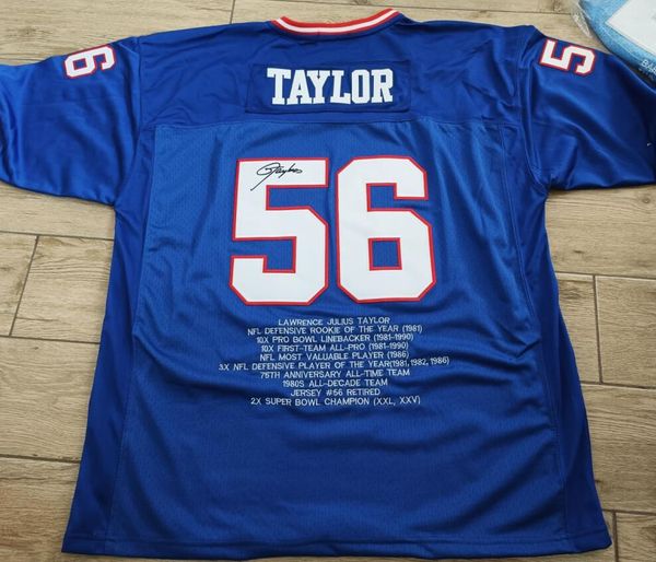 lawrence taylor allen signed autograph signatured autographed auto jersey shirts, Black;red
lawrence taylor allen signed autograph signatured autographed auto jersey shirts, Black;red
