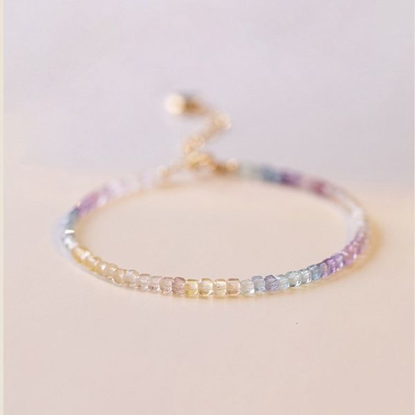 beaded very thin 2mm multcolor natural fluorite rough stone bracelets for women 14k gold filled fine jewelry summer gift ybr661 221118, Black
beaded very thin 2mm multcolor natural fluorite rough stone bracelets for women 14k gold filled fine jewelry summer gift ybr661 221118, Black