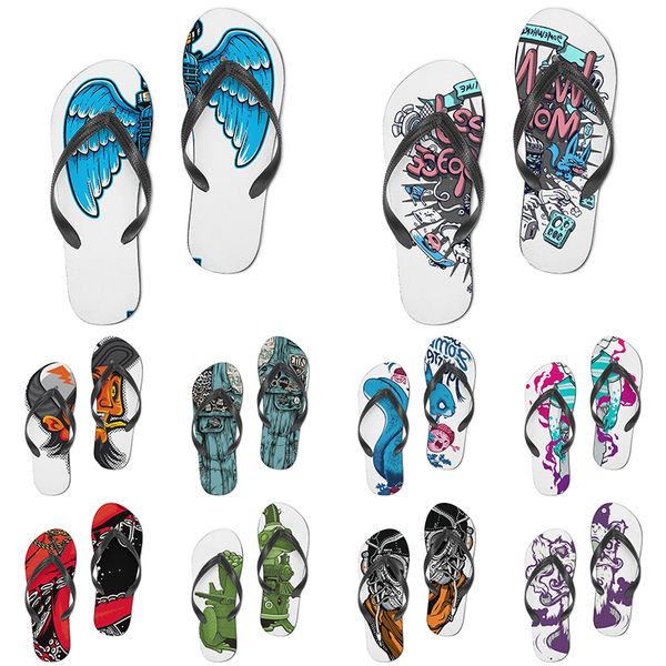 men women custom slippers cartoon design anime diy word black white blue red purple mens colorful trainer 258
men women custom slippers cartoon design anime diy word black white blue red purple mens colorful trainer 258