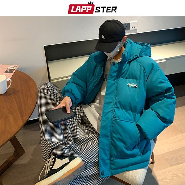 mens down parkas lappster men vintage solid harajuku winter jacket japanese streetwear y2k puffer man korean fashion bubble coat 221118, Black
mens down parkas lappster men vintage solid harajuku winter jacket japanese streetwear y2k puffer man korean fashion bubble coat 221118, Black