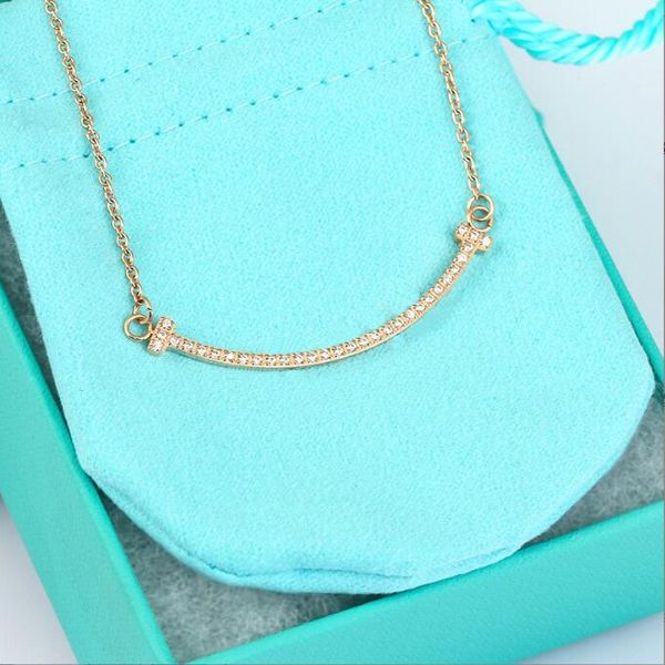 smile necklace titanium steel plated large small smooth full diamond smile face pendant collar chain, Silver
smile necklace titanium steel plated large small smooth full diamond smile face pendant collar chain, Silver