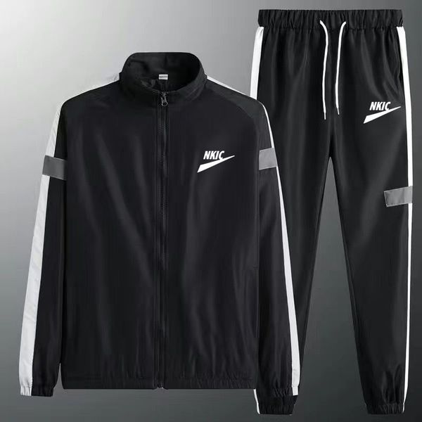 Mens Fashion Tracksuits Hoodies Pants Two Pieces Sets Sweatpants Jogger Sports Suit Male Casual Pullover Hooded Sweatshirt Sets Brand LOGO Print, Gray 2
Mens Fashion Tracksuits Hoodies Pants Two Pieces Sets Sweatpants Jogger Sports Suit Male Casual Pullover Hooded Sweatshirt Sets Brand LOGO Print, Gray 2
