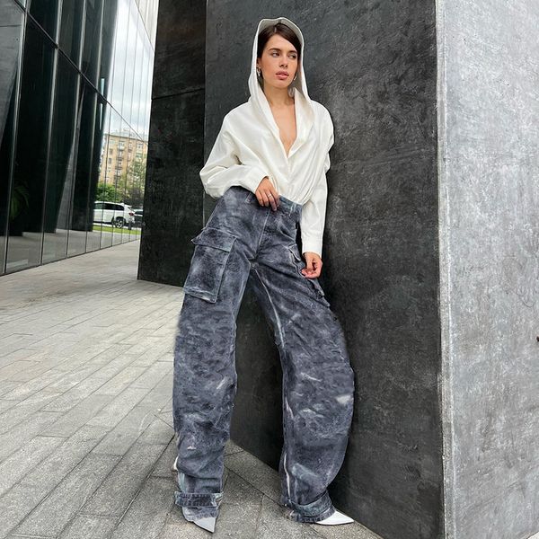 women's pants capris 2000s clothes y2k cargo pants woman baggy punk clothes hippie autumn oversize jogging outfit dad trousers women vi, Black;white
women's pants capris 2000s clothes y2k cargo pants woman baggy punk clothes hippie autumn oversize jogging outfit dad trousers women vi, Black;white