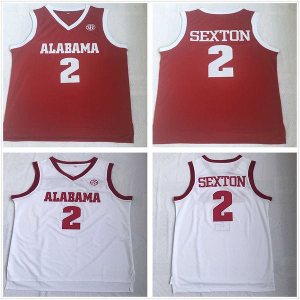 stitched ncaa mens collin sexton basketball jerseys college jersey vintage #2 home red white shirts s-2xl, Black
stitched ncaa mens collin sexton basketball jerseys college jersey vintage #2 home red white shirts s-2xl, Black
