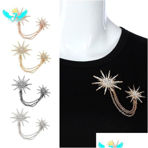 pins brooches pins brooches women brooch jewelry crystal rhinstone star sparking chain cloth pin toa drop delivery dhus1, Gray
pins brooches pins brooches women brooch jewelry crystal rhinstone star sparking chain cloth pin toa drop delivery dhus1, Gray