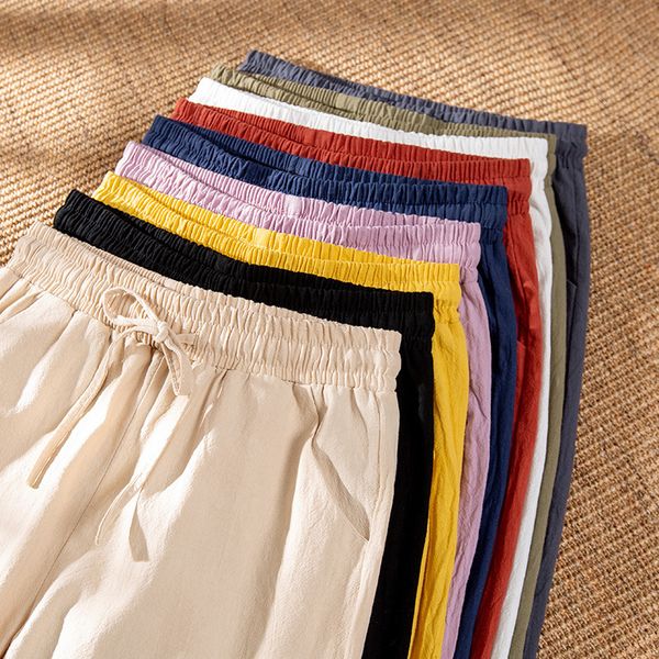 women's pants capris women pants spring autumn ankle length casual straight pencil solid elastic waist harem girls pants thin cotton li, Black;white
women's pants capris women pants spring autumn ankle length casual straight pencil solid elastic waist harem girls pants thin cotton li, Black;white