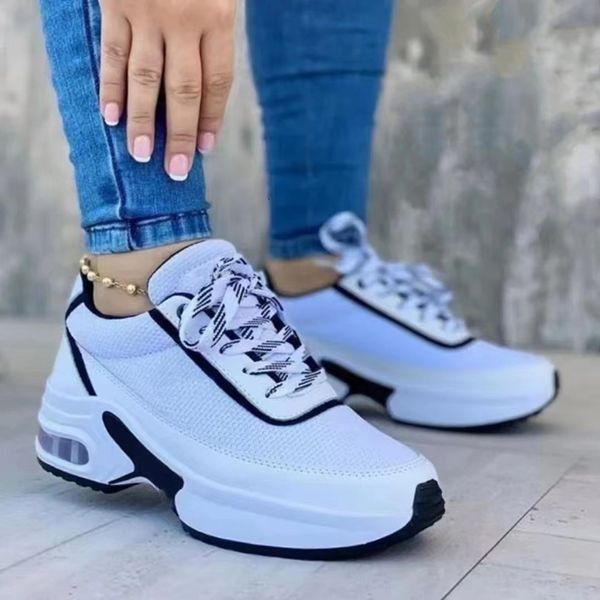 dress shoes rimocy autumn air cushion women s sneakers chunky platform vulcanize woman breathable wedges ladies sports 221118, Black
dress shoes rimocy autumn air cushion women s sneakers chunky platform vulcanize woman breathable wedges ladies sports 221118, Black