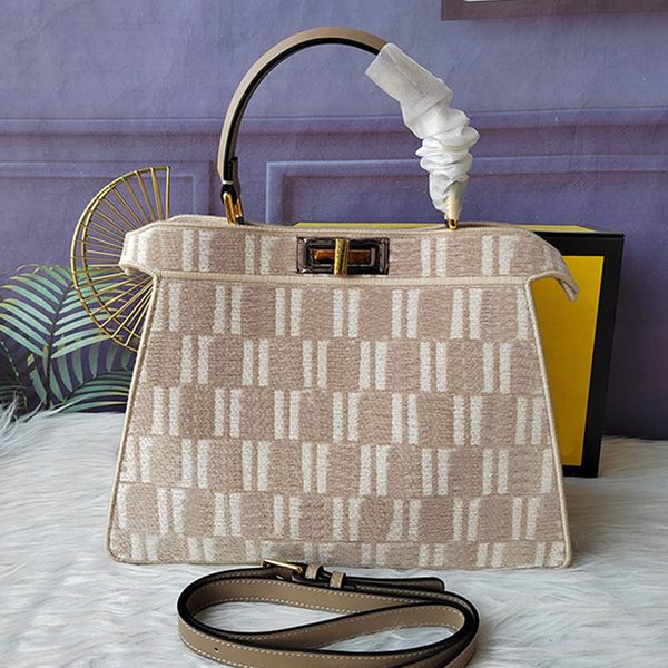 plain totes bag women handbag purse crossbody bags chenille letter brocade pattern classic twist lock metal closing design detachable strap
plain totes bag women handbag purse crossbody bags chenille letter brocade pattern classic twist lock metal closing design detachable strap