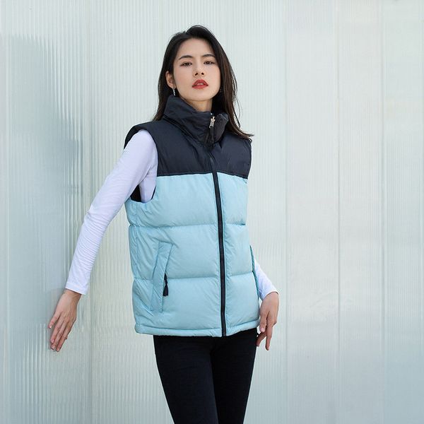 vests women's waistcoats keep warm vest jacket bomber down coats sleeveless windbreaker man coat jackets thicken outdoor essential cold, Black;white
vests women's waistcoats keep warm vest jacket bomber down coats sleeveless windbreaker man coat jackets thicken outdoor essential cold, Black;white