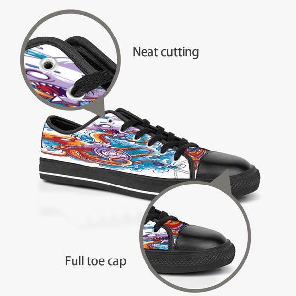 low shoes women custom diy men canvas skateboard sneakers triple black customization uv printing sports sneakers kele263 ization234 ization
low shoes women custom diy men canvas skateboard sneakers triple black customization uv printing sports sneakers kele263 ization234 ization