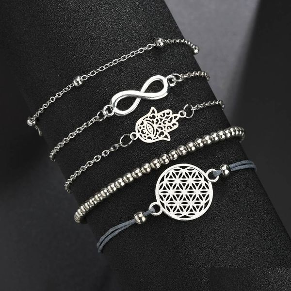 charm bracelets infinity fatima stacking bracelet women bracelets jewelry sets fashion gift drop delivery dhyxu, Golden;silver
charm bracelets infinity fatima stacking bracelet women bracelets jewelry sets fashion gift drop delivery dhyxu, Golden;silver