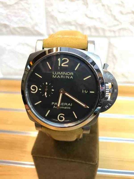 pam1441 vs aaaaa vsluxury watches for mens mechanical wristwatch marina panera men. automatic. cqan designer, Slivery;brown
pam1441 vs aaaaa vsluxury watches for mens mechanical wristwatch marina panera men. automatic. cqan designer, Slivery;brown