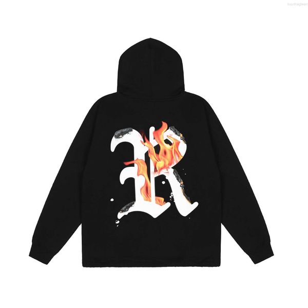 hoodie for men reveal cotton venge designer brand high street revenge flame paper burning effect letter plush loose men's women's, Black
hoodie for men reveal cotton venge designer brand high street revenge flame paper burning effect letter plush loose men's women's, Black