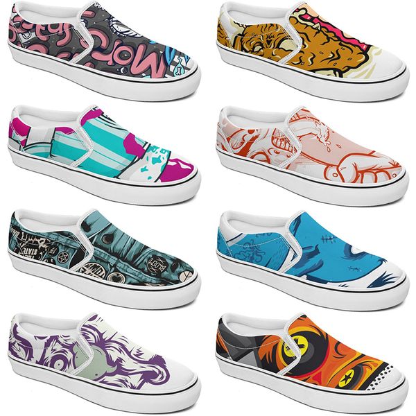 custom shoes slip-on canvas shoe customized sneakers men women blue red green classic custom comfortable low platform sneaker color71
custom shoes slip-on canvas shoe customized sneakers men women blue red green classic custom comfortable low platform sneaker color71
