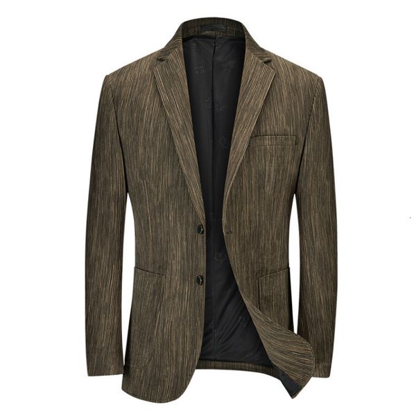 mens suits blazers middle aged business casual coat blue slim fit single wear 221118, White;black
mens suits blazers middle aged business casual coat blue slim fit single wear 221118, White;black