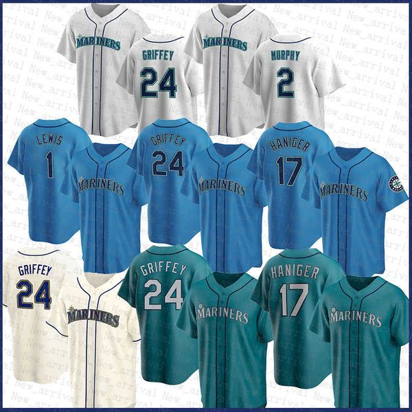 2022 2023 new seattle baseball jersey mariners 24 ken griffey jr. 28 jake fraley 2 tom murphy 22 luis torrens 10 jarred kelenic 13 abraham t, Blue;black
2022 2023 new seattle baseball jersey mariners 24 ken griffey jr. 28 jake fraley 2 tom murphy 22 luis torrens 10 jarred kelenic 13 abraham t, Blue;black