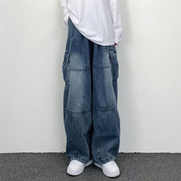 womens jeans women vintage y2k streetwear baggy cargo high waisted straight wide leg pants denim trousers fairy grunge alt clothes 221118, Blue
womens jeans women vintage y2k streetwear baggy cargo high waisted straight wide leg pants denim trousers fairy grunge alt clothes 221118, Blue