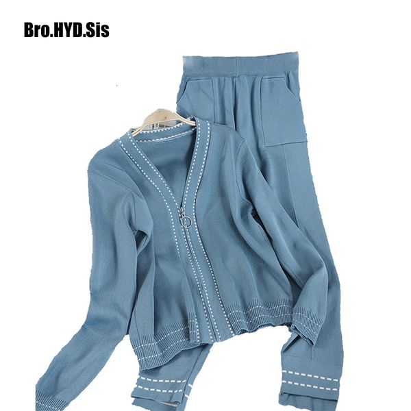 womens two piece pants japanese style fashion knitted women set long sleeve cardigan spring autumn knit tracksuit woman clothing 221117, White
womens two piece pants japanese style fashion knitted women set long sleeve cardigan spring autumn knit tracksuit woman clothing 221117, White