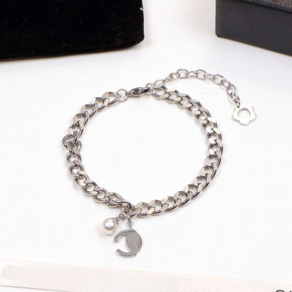 titanium steel link bracelet designer bracelets luxury cool boy g fashion mens women men chain gift couple bracelets, Black
titanium steel link bracelet designer bracelets luxury cool boy g fashion mens women men chain gift couple bracelets, Black