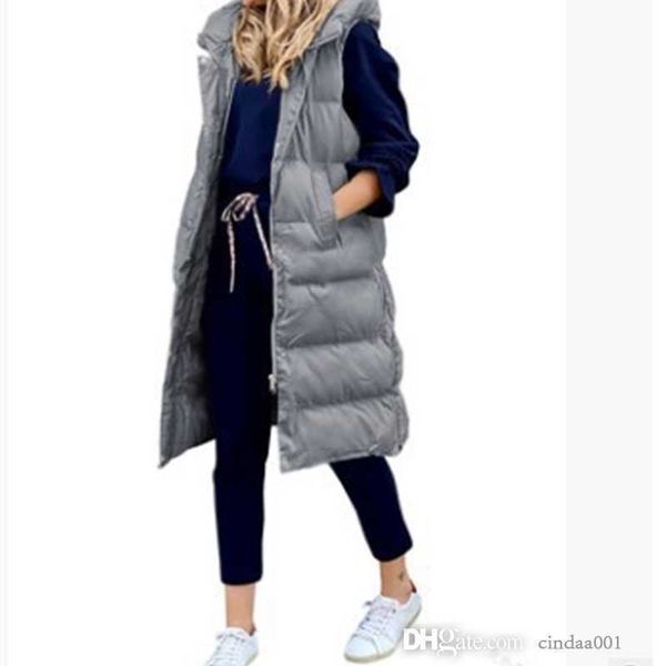 winter womens hoodies long cotton vest blouse loose warm casual fashionable single breasted zipper sleeveless coats, Black;white
winter womens hoodies long cotton vest blouse loose warm casual fashionable single breasted zipper sleeveless coats, Black;white
