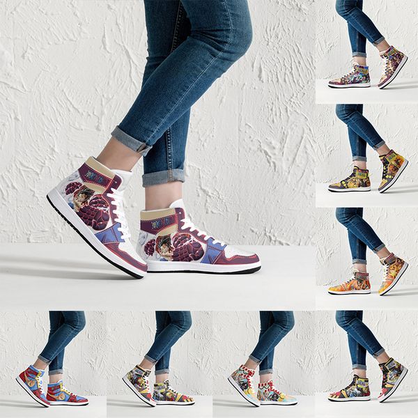 anime designer customs shoes diy high help for mens womens cartoon design fashion mix trainers sports shoe runners customized jogging
anime designer customs shoes diy high help for mens womens cartoon design fashion mix trainers sports shoe runners customized jogging