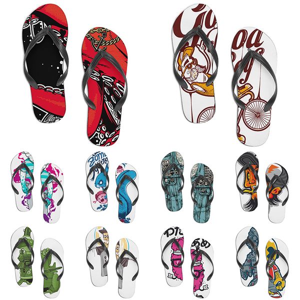 men women custom slippers cartoon design anime diy word black white blue red purple mens colorful trainer 131
men women custom slippers cartoon design anime diy word black white blue red purple mens colorful trainer 131