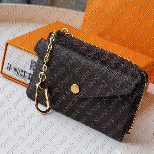 m69421 recto verso card holder case key pouch cles wallet organizer women zippy coin purse bag charm, Red;black
m69421 recto verso card holder case key pouch cles wallet organizer women zippy coin purse bag charm, Red;black