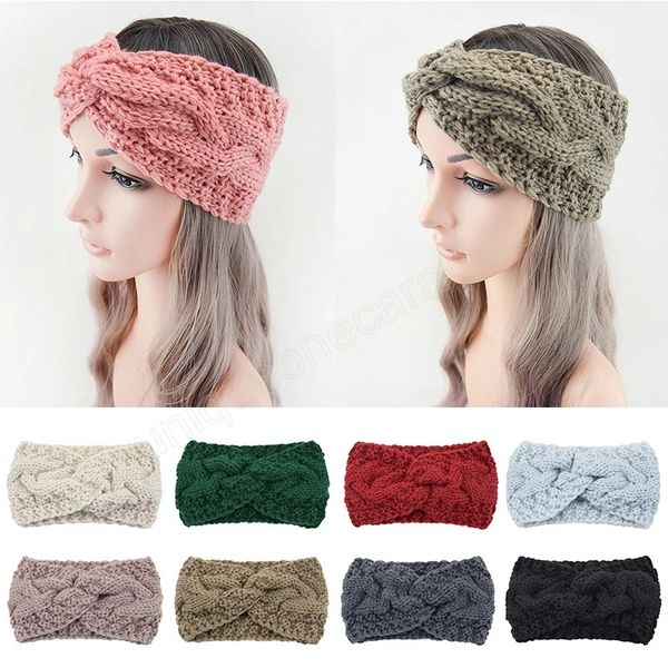 autumn winter knitted headband women hair accessories twist cross hairband soft warm hair band woolen knitting headbands, Silver
autumn winter knitted headband women hair accessories twist cross hairband soft warm hair band woolen knitting headbands, Silver