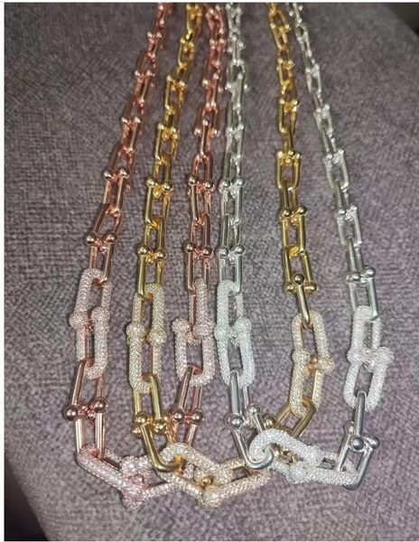 u-shaped retro necklace european and american atmosphere versatile ins horseshoe chain personality necklace, Silver
u-shaped retro necklace european and american atmosphere versatile ins horseshoe chain personality necklace, Silver