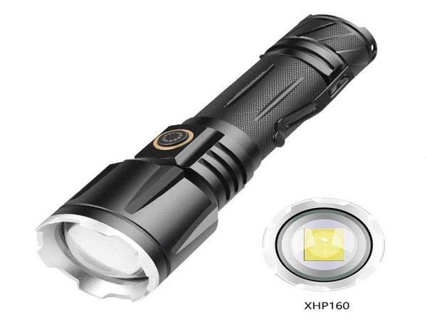 new xhp160 strong light tactical flashlight tpc rechargeable aluminum alloy zoom light flashlight without battery
new xhp160 strong light tactical flashlight tpc rechargeable aluminum alloy zoom light flashlight without battery