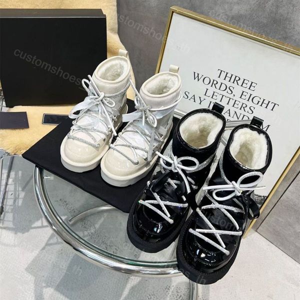designer down warm snow boots women luxury lady ankle boot casual shoes winter warm crystal buckle silk ribbon fur furry fluffy short wool b, Black
designer down warm snow boots women luxury lady ankle boot casual shoes winter warm crystal buckle silk ribbon fur furry fluffy short wool b, Black