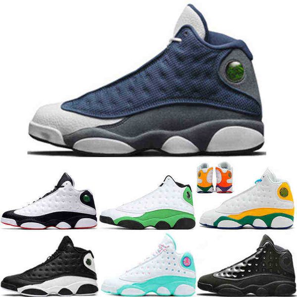 13 13s men outdoor shoes flint grey toe he got game hyper royal island green italy blue wolf sneakers, Black
13 13s men outdoor shoes flint grey toe he got game hyper royal island green italy blue wolf sneakers, Black