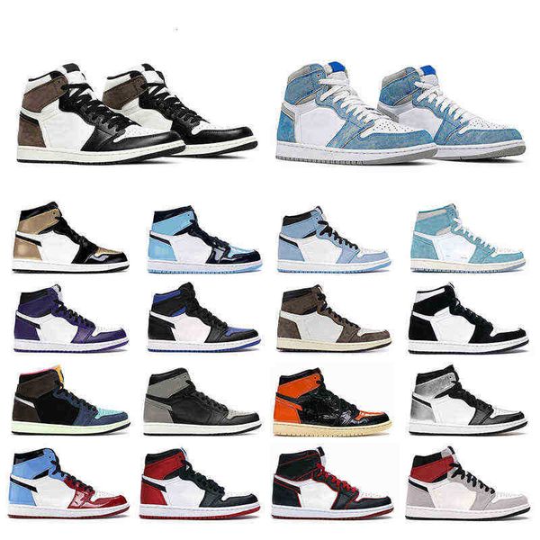 2021 jumpman 1 1s outdoor shoes university blue dark mocha twist shadow silver toe mens trainers sport sneakers size us 5.5-12, Black
2021 jumpman 1 1s outdoor shoes university blue dark mocha twist shadow silver toe mens trainers sport sneakers size us 5.5-12, Black