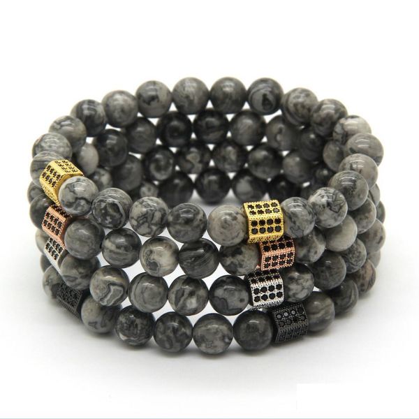 charm bracelets wholesale 10pcs/lot 8mm grey jasper marble stone beads with rec micro inlay black zircon cz bracelets gift drop deli dhsfu, Golden;silver
charm bracelets wholesale 10pcs/lot 8mm grey jasper marble stone beads with rec micro inlay black zircon cz bracelets gift drop deli dhsfu, Golden;silver