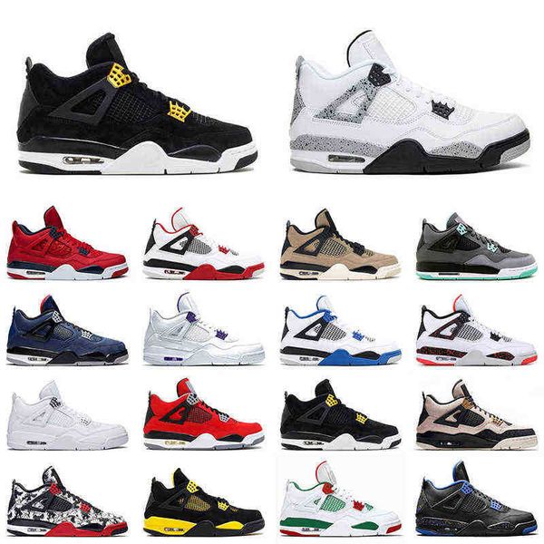 4s men outdoor shoes jumpman 4 royalty white cement university blue sail bred what the mens sport sneakers size 5.5-13, Black
4s men outdoor shoes jumpman 4 royalty white cement university blue sail bred what the mens sport sneakers size 5.5-13, Black