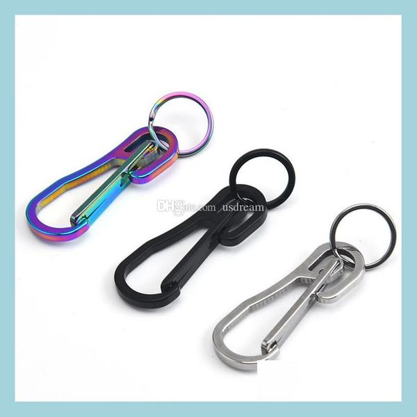 key rings stainless steel key ring quickd rainbow keyring hangs keychain holders carabiner women men outdoor drop deliv dhcvb, Slivery;golden
key rings stainless steel key ring quickd rainbow keyring hangs keychain holders carabiner women men outdoor drop deliv dhcvb, Slivery;golden