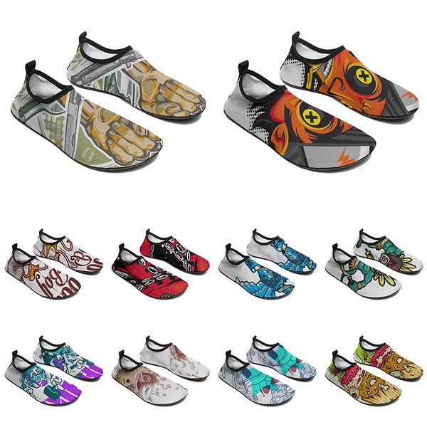 men women custom water shoes cartoon animal design diy word black white blue red color mens trainer 011
men women custom water shoes cartoon animal design diy word black white blue red color mens trainer 011