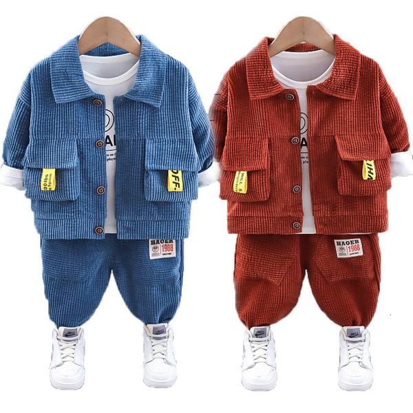 clothing sets autumn boys clothing sets 15 years baby kids tshirt coats pants 3 pcs tracksuit children gentleman's party clothes set 22, White
clothing sets autumn boys clothing sets 15 years baby kids tshirt coats pants 3 pcs tracksuit children gentleman's party clothes set 22, White