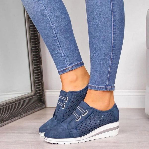 height increasing shoes flock high heel lady casual women sneakers leisure platform breathable flats 221118, Black;white
height increasing shoes flock high heel lady casual women sneakers leisure platform breathable flats 221118, Black;white