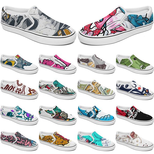 custom shoes slip-on canvas shoe customized sneakers men women blue red green classic custom comfortable low platform sneaker color100
custom shoes slip-on canvas shoe customized sneakers men women blue red green classic custom comfortable low platform sneaker color100