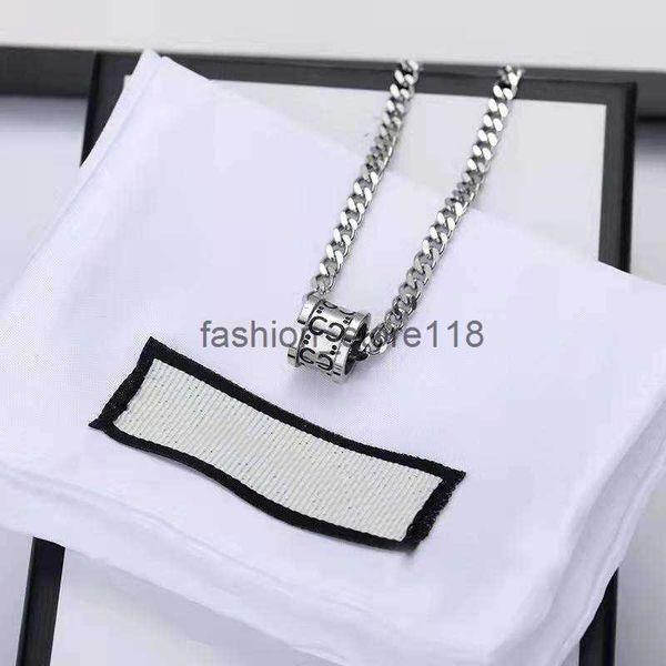 designer necklace fashion trend charm necklace for men and women boutique necklaces highs quality gift jewelry good, Silver
designer necklace fashion trend charm necklace for men and women boutique necklaces highs quality gift jewelry good, Silver