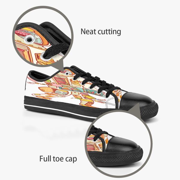 men custom low diy shoes women canvas skateboard sneakers triple black customization uv printing sports sneakers kele233 ization656 ization
men custom low diy shoes women canvas skateboard sneakers triple black customization uv printing sports sneakers kele233 ization656 ization