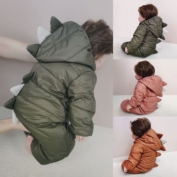 rompers winter baby padded lightweight dinosaur boys girls cotton jumpsuits infants children clothes hooded clothing 221117, Blue
rompers winter baby padded lightweight dinosaur boys girls cotton jumpsuits infants children clothes hooded clothing 221117, Blue