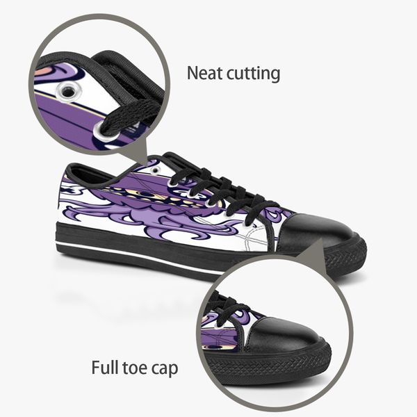 custom shoes classic canvas low cut skateboard casual triple black accept customization uv printing low mens womens sports sneakers breathab
custom shoes classic canvas low cut skateboard casual triple black accept customization uv printing low mens womens sports sneakers breathab