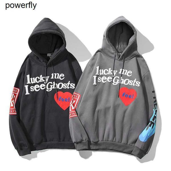 men's hoodies designer sweatshirts kanyes love letter printing loose hooded sweater lovers men's women's fashion hoodie, Black
men's hoodies designer sweatshirts kanyes love letter printing loose hooded sweater lovers men's women's fashion hoodie, Black