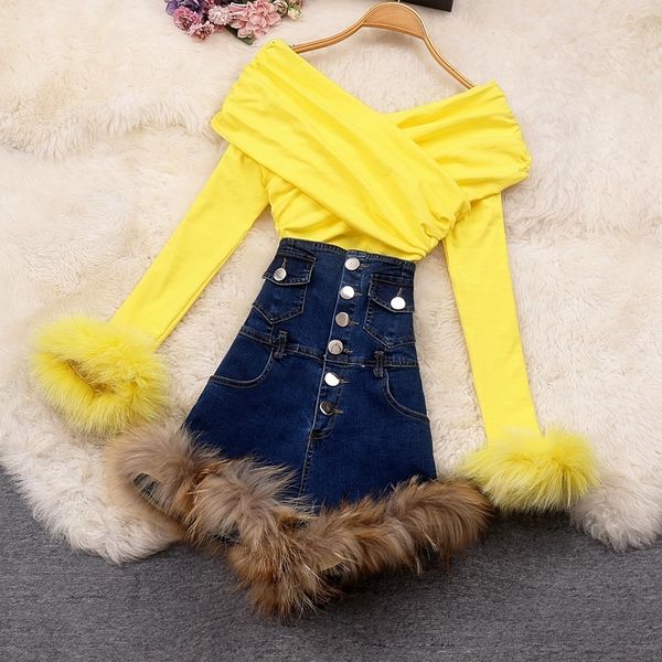 womens two piece pants women fur cuffs sets cross vneck furry longer sleeve omens jeans denim bib shorts 221117, White
womens two piece pants women fur cuffs sets cross vneck furry longer sleeve omens jeans denim bib shorts 221117, White