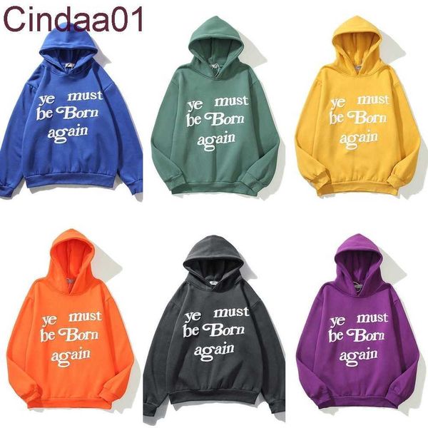 autumn 2023 mens hoodie cpfm kanyes ye must be born again printed womens couple yzys vintage pullover sweater coat, Black
autumn 2023 mens hoodie cpfm kanyes ye must be born again printed womens couple yzys vintage pullover sweater coat, Black