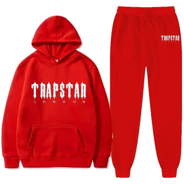 men's tracksuits trapstar brand tracksuit hoodie letter printing fleece oversized fashion hip hop streetwear jogger set outfit for 2211, Gray
men's tracksuits trapstar brand tracksuit hoodie letter printing fleece oversized fashion hip hop streetwear jogger set outfit for 2211, Gray